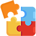 Modern tech stack icon